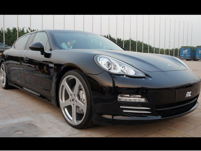 Porsche Panamera XL με μήκος 5.370 μέτρα